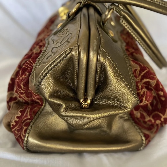 NWT Isabella Fiore Heirloom Bloom Kelsey Frame Ruby Carpet. - Picture 2 of 13